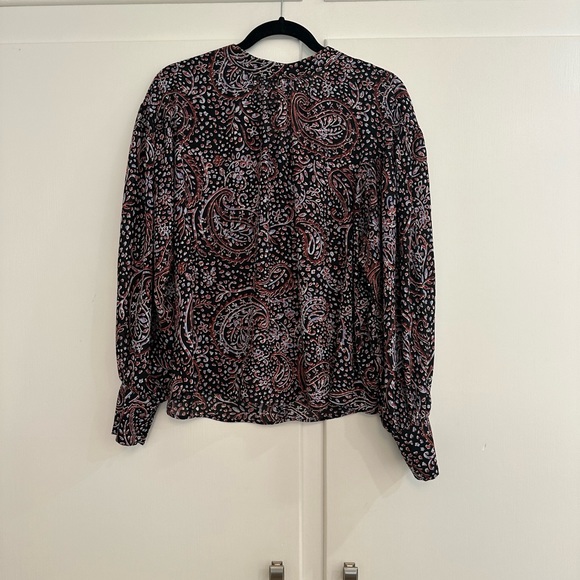 Silk blouse. Only worn twice - Picture 1 of 1